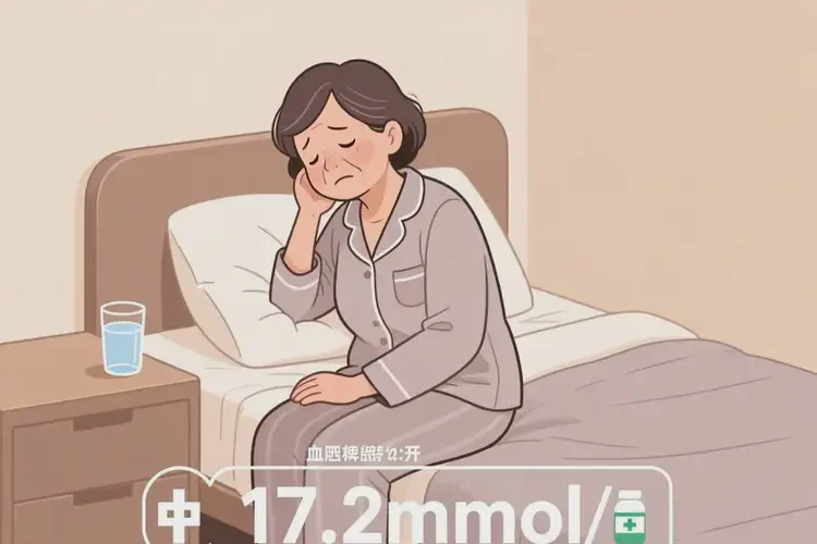 更年期女性睡前血糖17点2是糖尿病吗(图4)