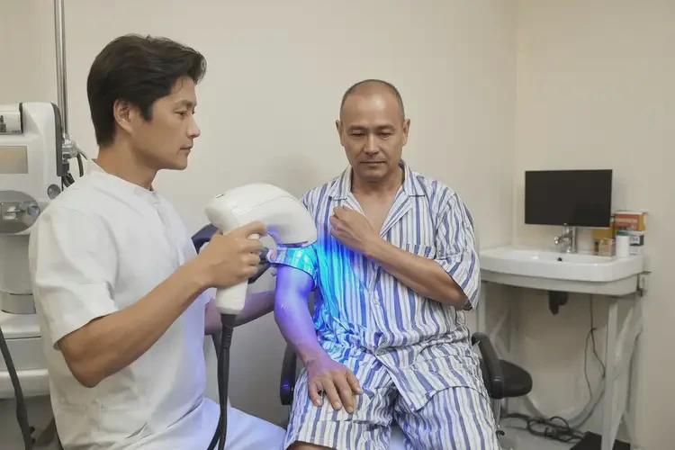 男人四肢有濕疹能徹底自愈嗎(圖1)