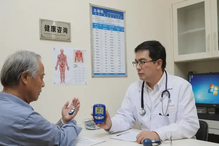 中年人早上空腹血糖27(圖1)