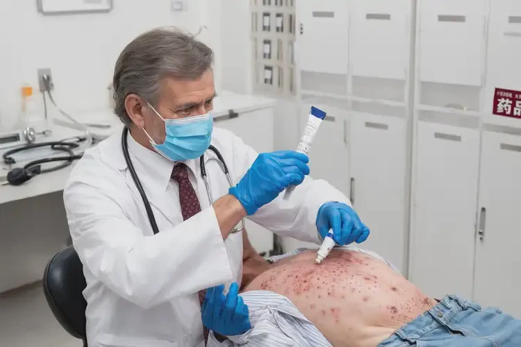 老人肚子經(jīng)常起濕疹能靠自己自愈嗎(圖2)