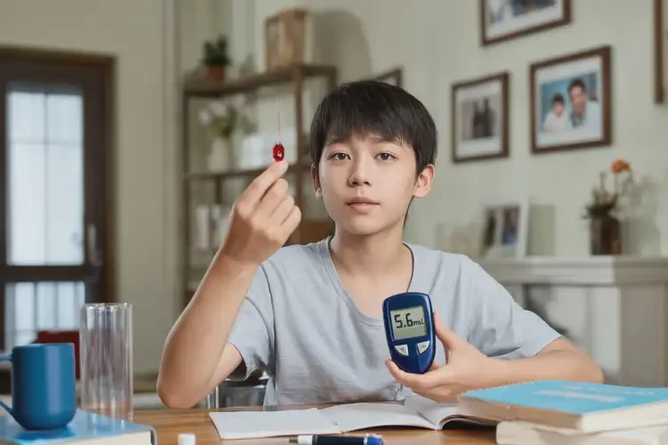 青少年晚上血糖7點(diǎn)7意味著什么(圖1)