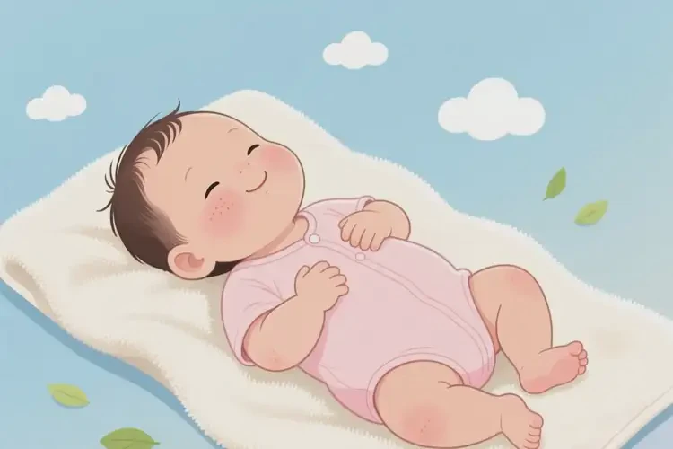 孩子脖子經(jīng)常起濕疹可以徹底自愈嗎(圖4)