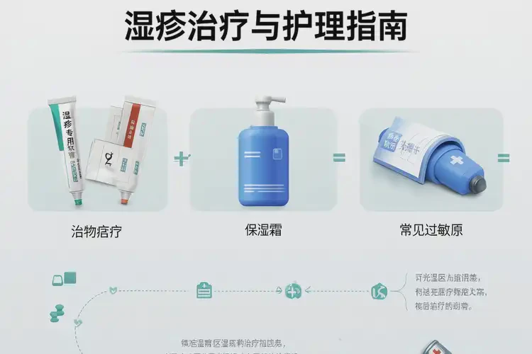 儿童四肢容易起湿疹能够彻底治愈吗(图2)