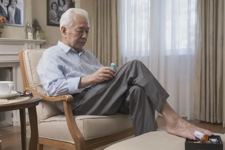 高齡老人腳上經(jīng)常長(zhǎng)濕疹能不能根治(圖3)