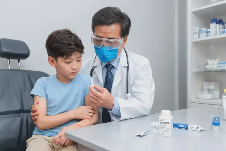 少儿屁股上容易长湿疹不管它会自己自愈吗(图2)