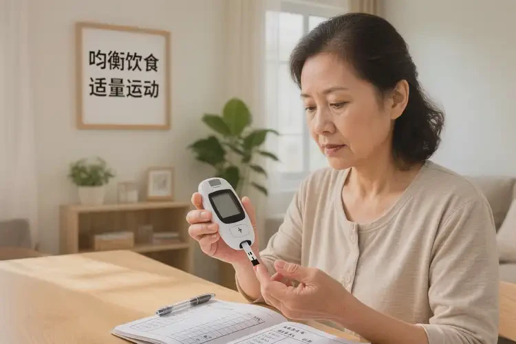 女性中午血糖12點7是糖尿病嗎(圖1)