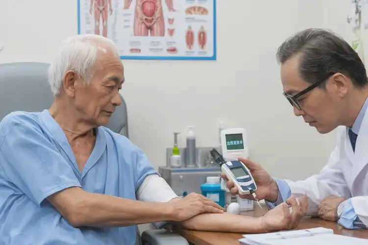 老年人早上空腹血糖24(圖1)