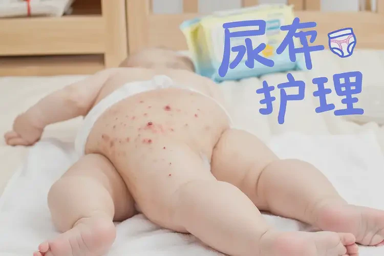 小孩屁股偶尔起湿疹不管它会自己痊愈吗(图3)