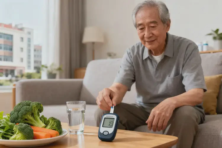 老年人早上空腹血糖20点6意味着什么(图2)