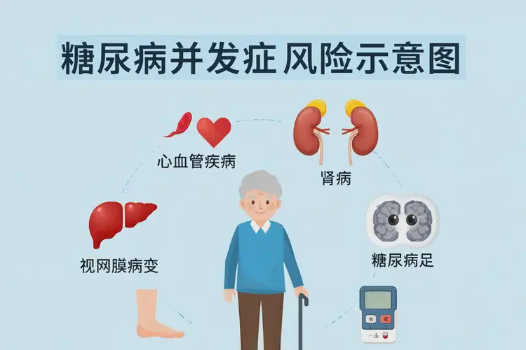 老年人早上空腹血糖8点8是糖尿病吗(图2)