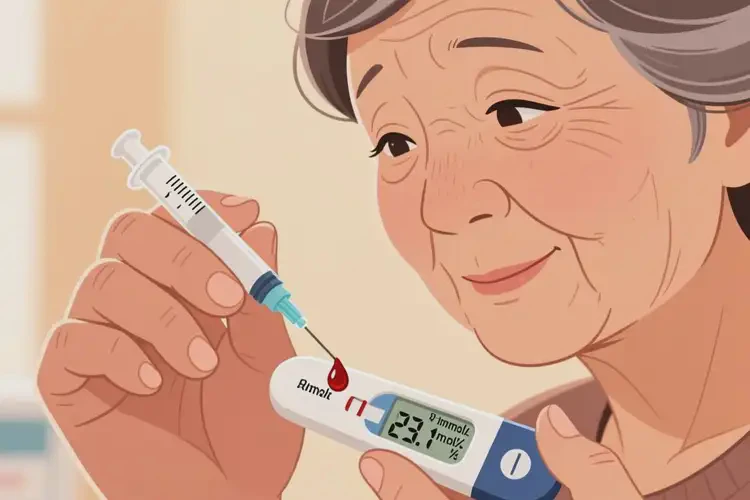 更年期女性早上血糖23(圖1)