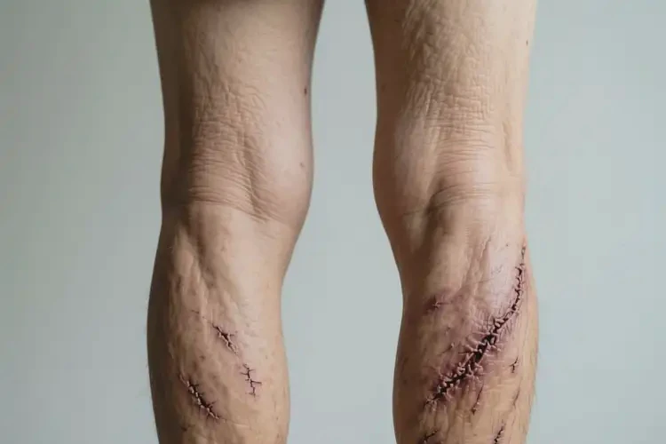 老年人大腿起濕疹不管它會(huì)自己痊愈嗎(圖2)