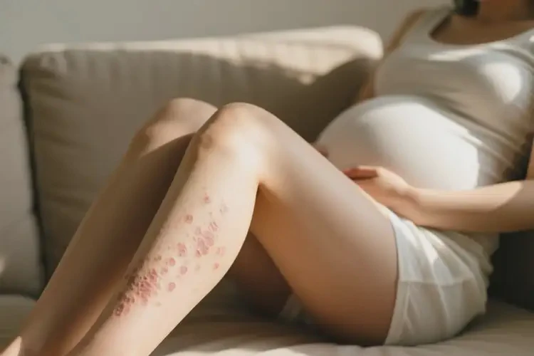 產(chǎn)婦小腿經(jīng)常起濕疹不管它會(huì)自己自愈嗎(圖4)