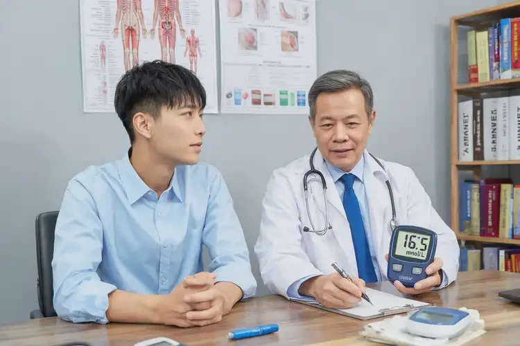 年輕人下午血糖16點(diǎn)5是糖尿病嗎(圖1)