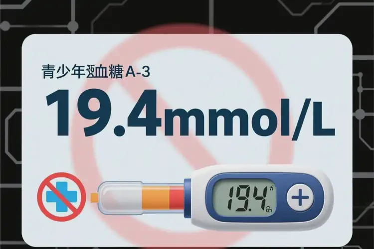 青少年早上血糖19點(diǎn)4是糖尿病嗎(圖1)