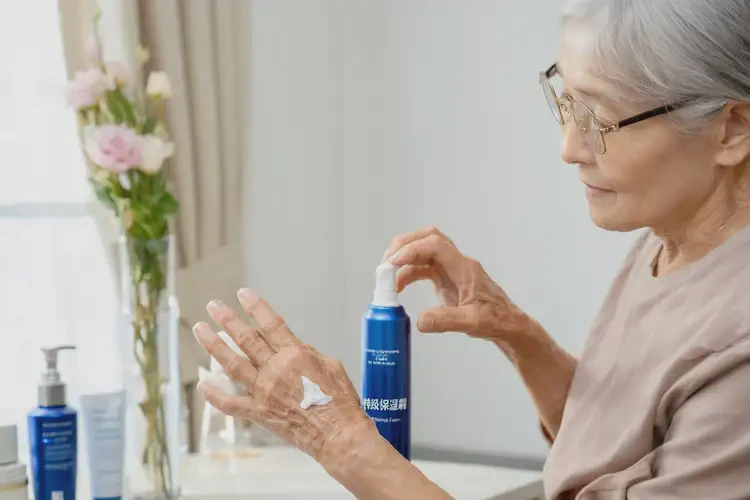 高齡老人身上容易起濕疹可不可以徹底自愈(圖4)