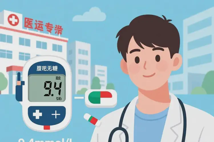 年輕人早上血糖9點(diǎn)4是糖尿病嗎(圖1)