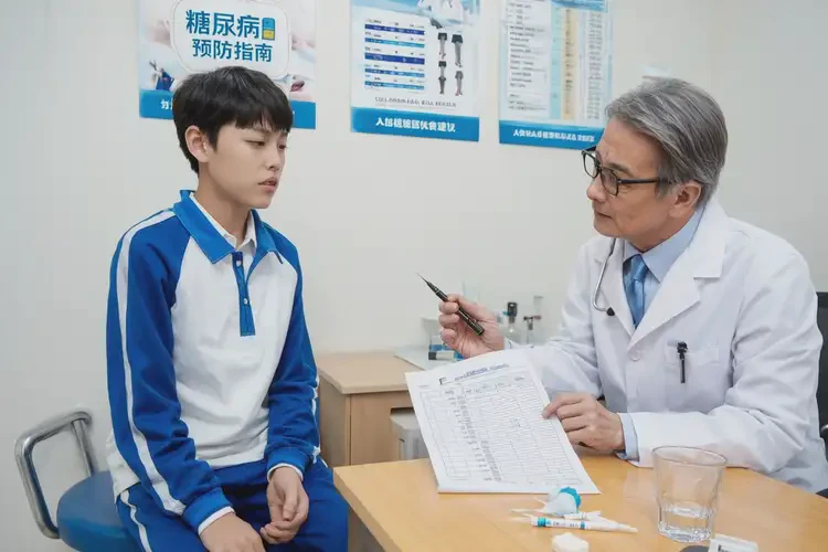 青少年晚餐血糖15點(diǎn)6是糖尿病嗎(圖3)