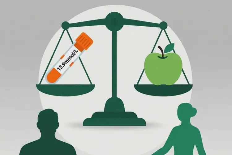 男人餐后血糖13點(diǎn)9是糖尿病嗎(圖3)