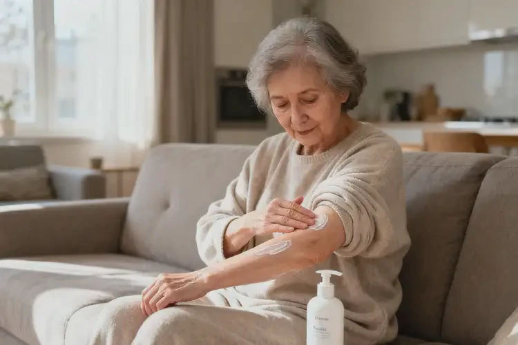 老人全身容易长湿疹不管它会自己好吗(图2)