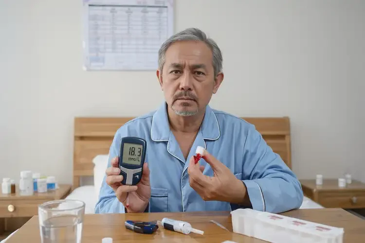 中年人睡前血糖18(图1)