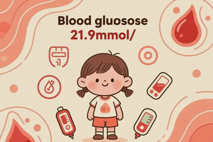 兒童早上血糖21(圖1)