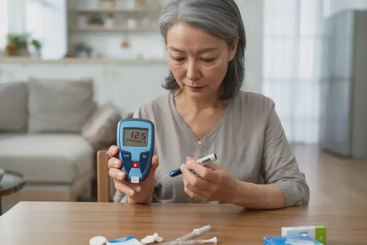 更年期女性睡前血糖12點5是糖尿病嗎(圖4)
