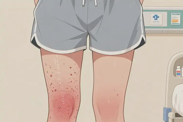 大學生大腿出濕疹能不能徹底自愈(圖4)