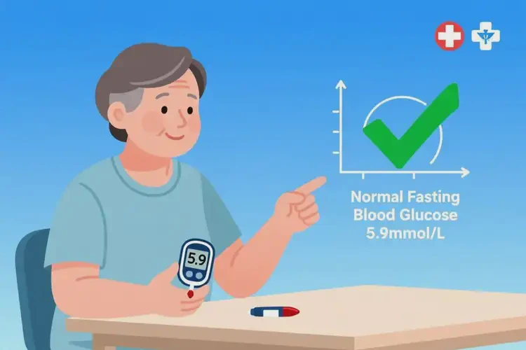 中年人空腹血糖5點(diǎn)9是糖尿病嗎(圖4)