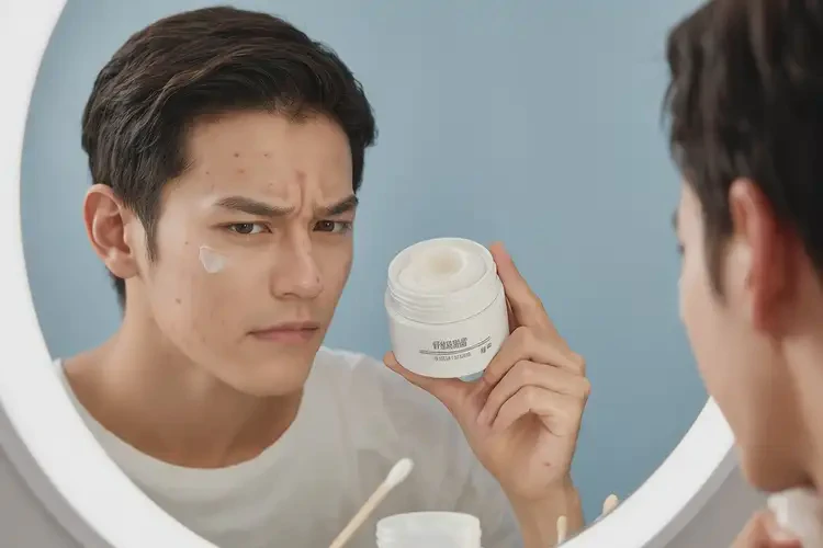 男生面部經(jīng)常起濕疹可以徹底自愈嗎(圖4)