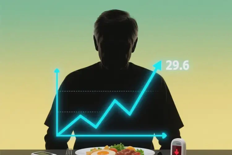 中年人晚餐血糖29(图1)