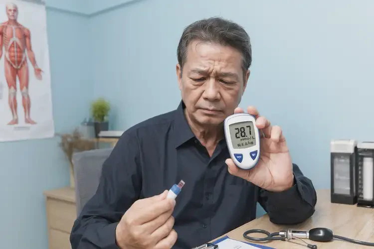 中年人中餐血糖28(圖1)