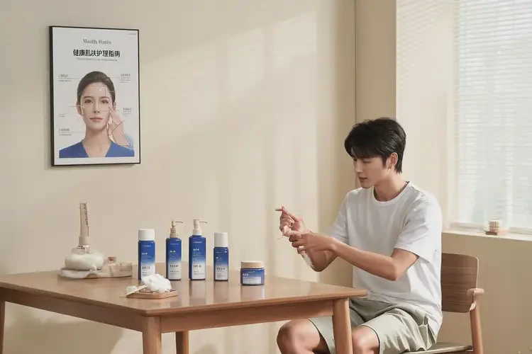 青年人大腿上起濕疹可以徹底自愈嗎(圖1)