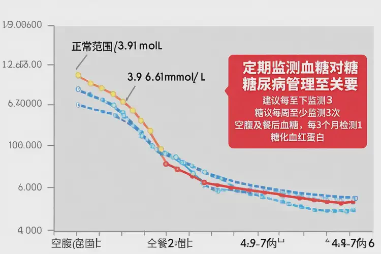 中老年人早上血糖19點(diǎn)6是糖尿病嗎(圖1)