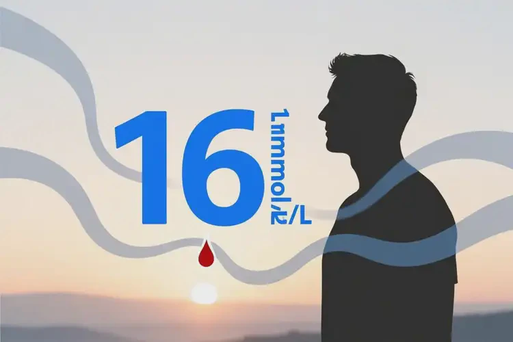 男人早上血糖16點1是糖尿病嗎(圖4)