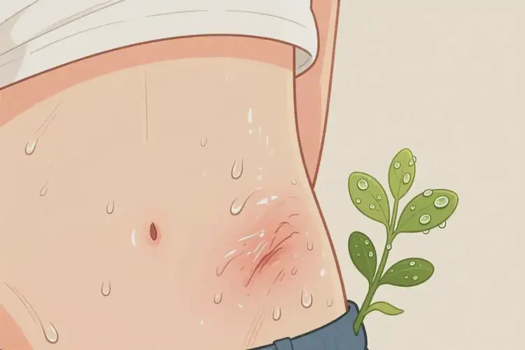 青少年肚子容易起濕疹可以徹底自愈嗎(圖3)