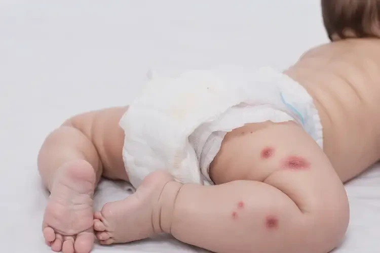 嬰兒屁股上長濕疹不管它會自己好嗎(圖4)