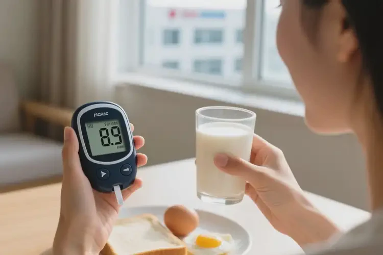 女人早餐血糖8點9是糖尿病嗎(圖3)