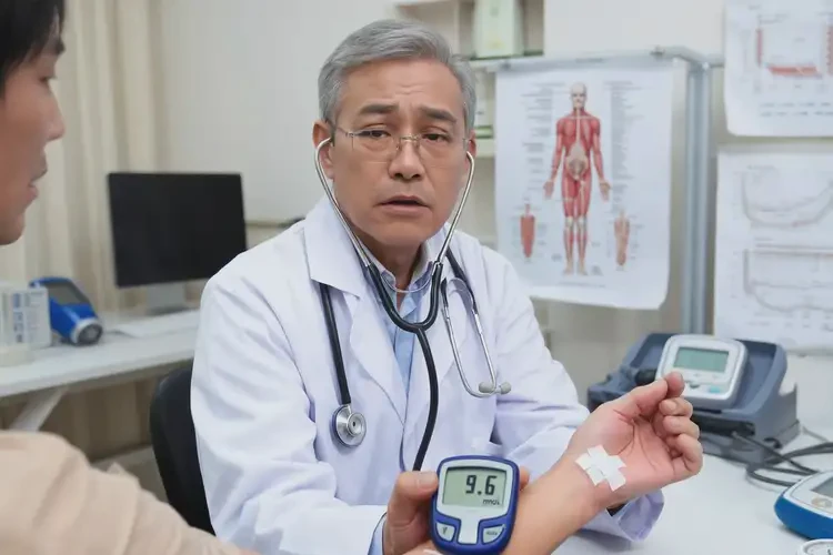 成年人早上血糖9點6是糖尿病嗎(圖4)