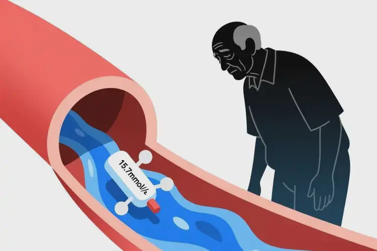 老年人早上血糖15點(diǎn)7是糖尿病嗎(圖2)