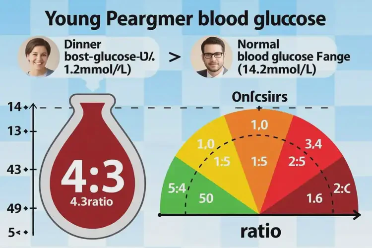 年輕人晚餐血糖14點2是糖尿病嗎(圖1)