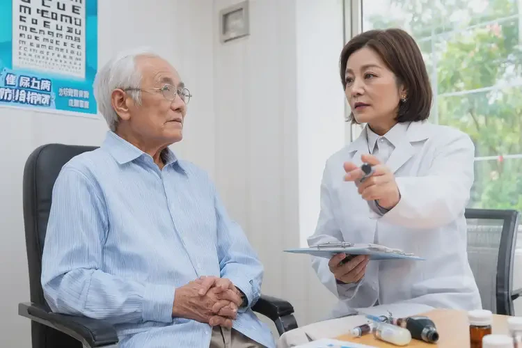 老年人睡前血糖20(图1)