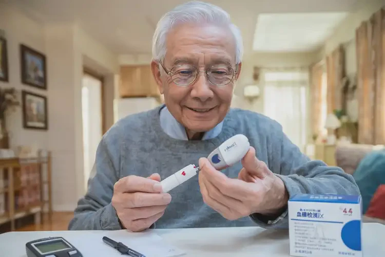 老年人早餐血糖4(圖1)