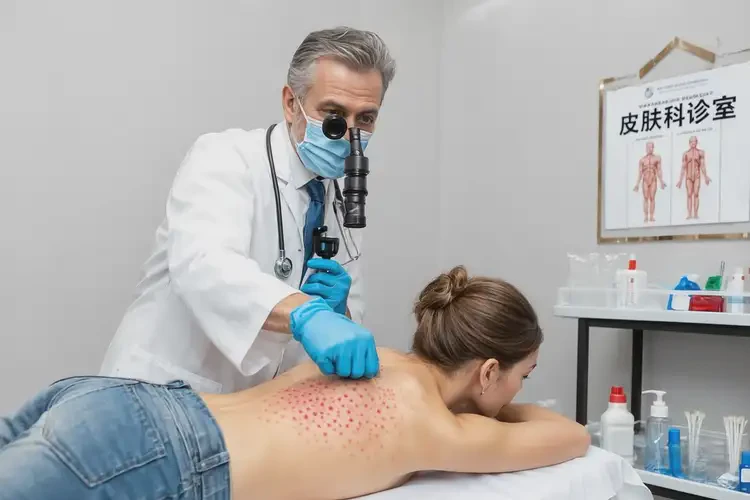 女性屁股上有濕疹可以徹底自愈嗎(圖2)