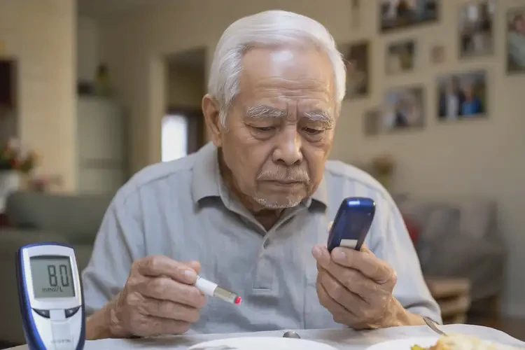 老年人晚上血糖8(圖1)