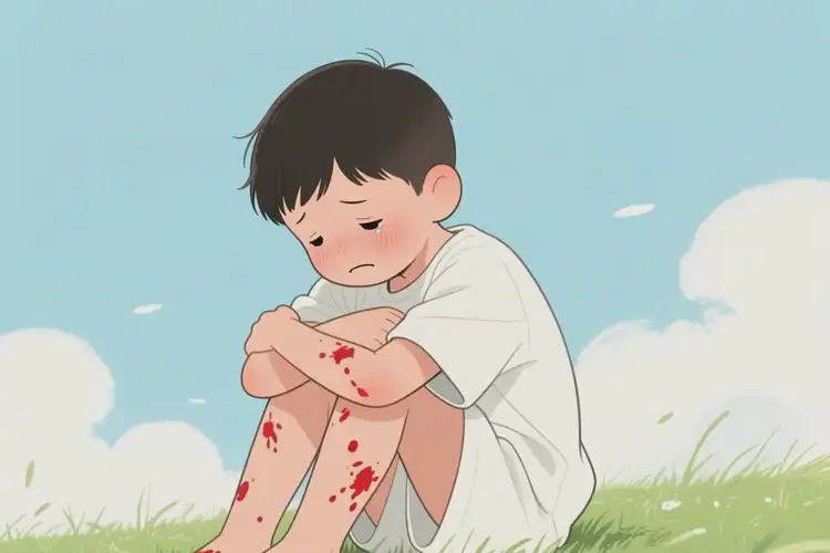 小學(xué)生全身經(jīng)常起濕疹不管它會自己好嗎(圖4)