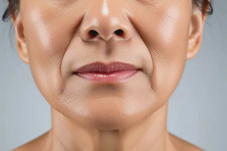 老年人臉上偶爾長(zhǎng)濕疹可不可以徹底自愈(圖1)