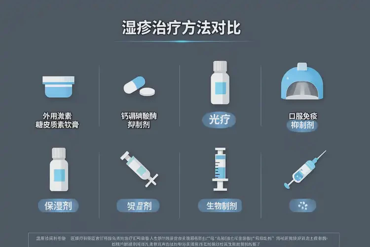 青少年四肢經常長濕疹能徹底自愈嗎(圖1)