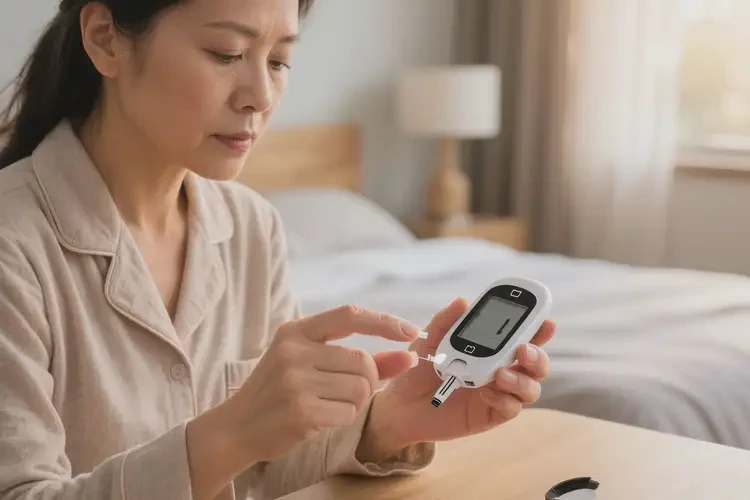 女性早上血糖6點(diǎn)7是糖尿病嗎(圖4)