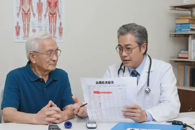 老年人睡前血糖15點(diǎn)2是糖尿病嗎(圖3)